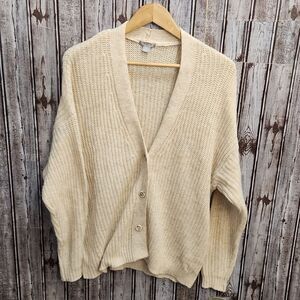 NWT Falls Creek Button Front Cardigan Medium